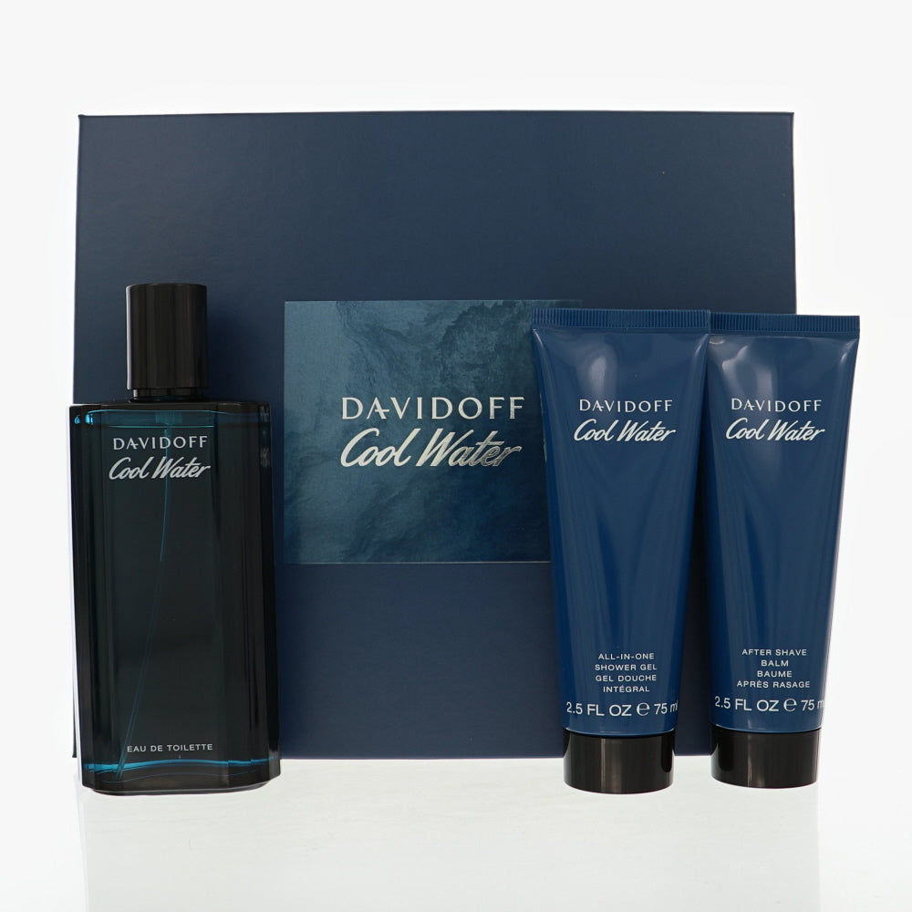 Cool Water by Davidoff 4.2 oz Eau De Toilette Spray for Men - Perfumes4All