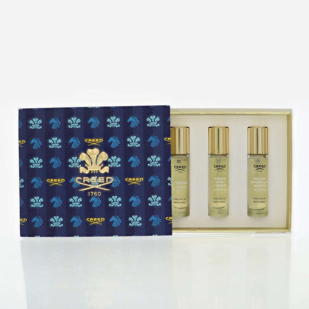 Creed Cologne By Creed 0.33 Oz Aventus Eau De Parfum Spray For Men In Gift Set