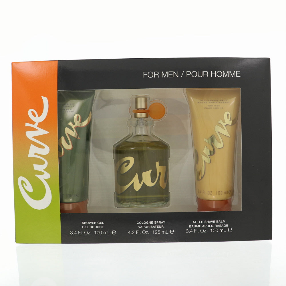 Curve by Liz Claiborne 4.2 oz Eau De Cologne Spray for Men - Perfumes4All