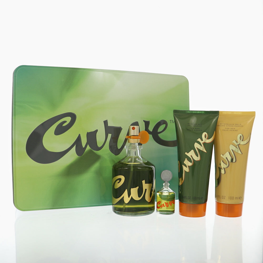 Curve Cologne By Liz Claiborne 4.2 Oz Cologne For Men