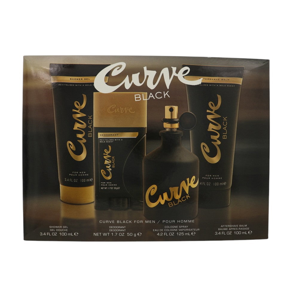 Curve Black by Liz Claiborne 4.2 oz Eau De Cologne Spray for Men