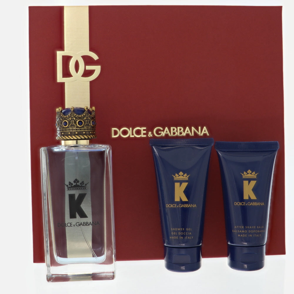 K by Dolce & Gabbana 3.3 oz Eau De Toilette Spray for Men