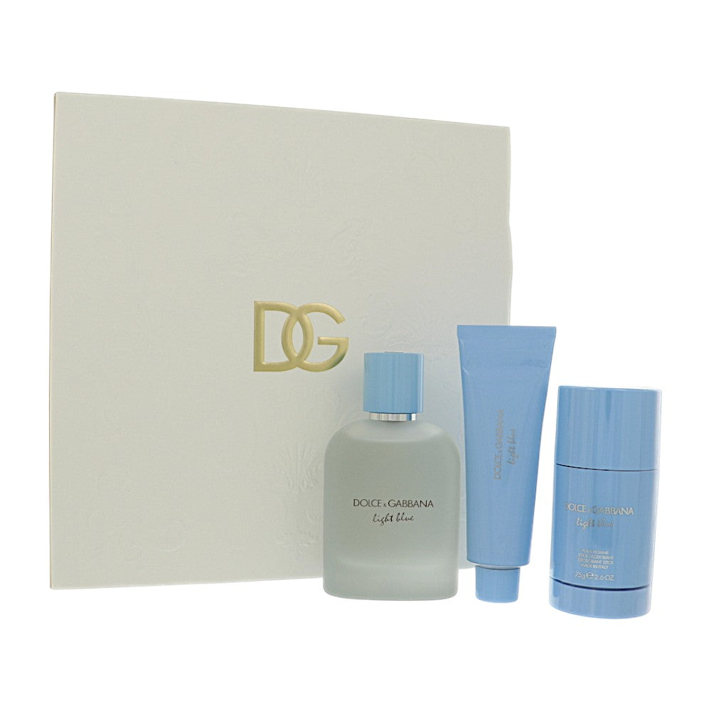 D&g Light by Dolce & Gabbana 3.38 oz Eau De Toilette Spray for Men - Perfumes4All