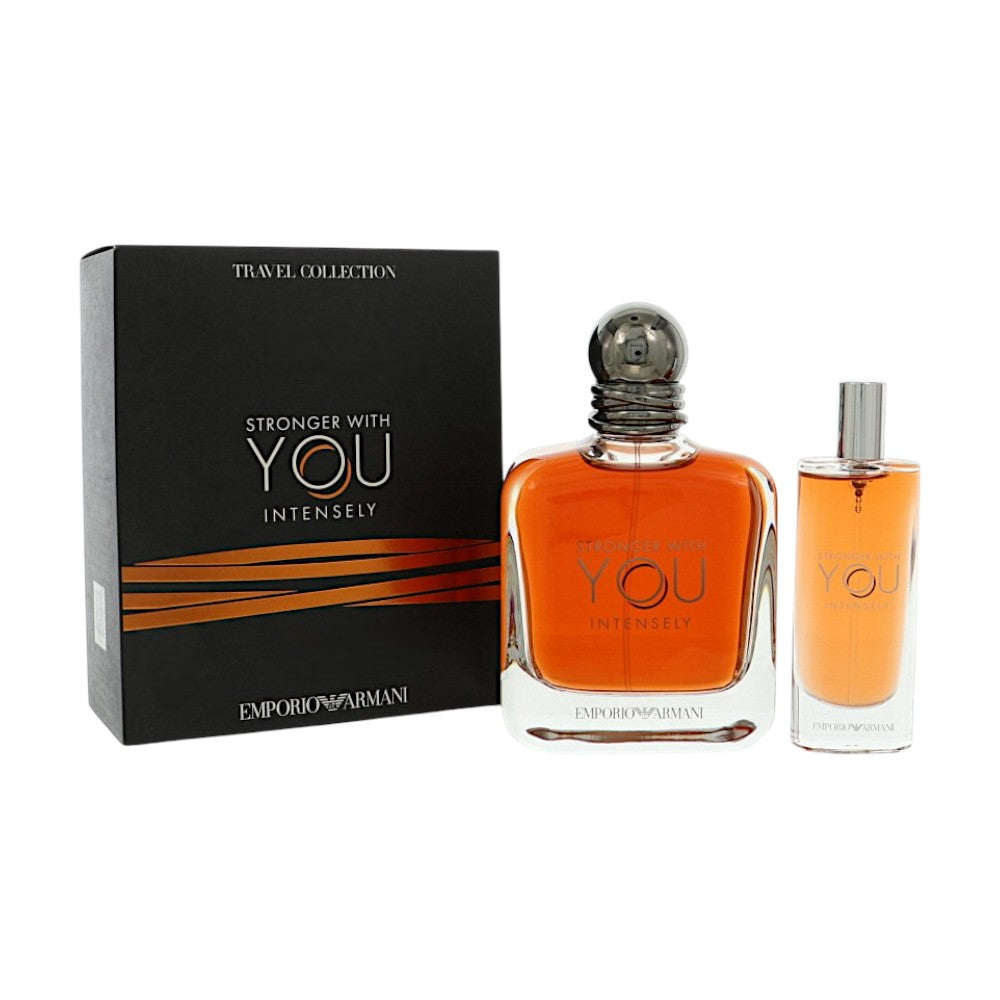 Stronger With You by Emporio Armani 3.4 oz Eau De Parfum Spray for Men