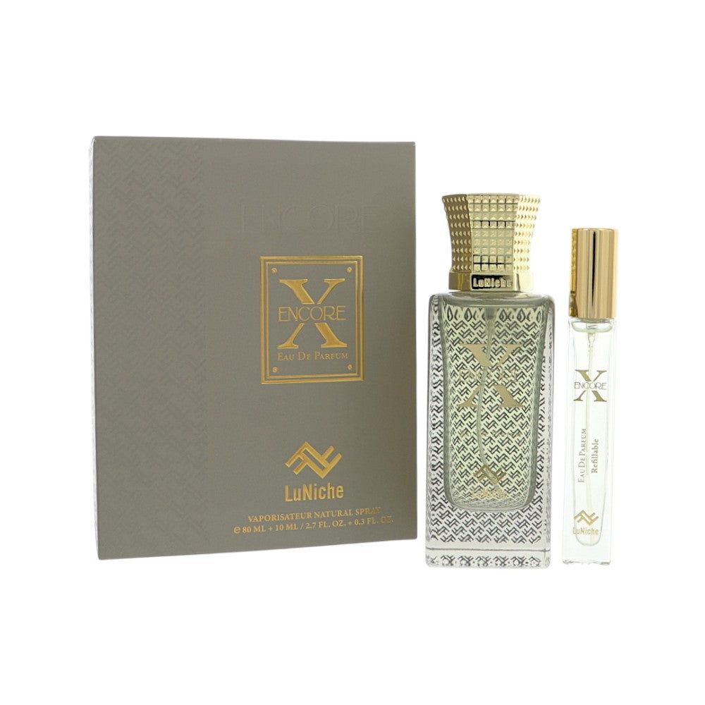 Encore X by Luniche 2.7 oz Eau De Parfum Spray for Men
