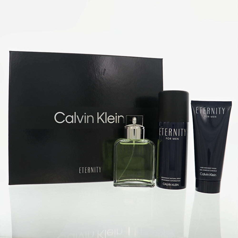 Eternity by Calvin Klein 3.4 oz Eau De Toilette Spray for Men - Perfumes4All