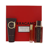 Spicy Leather by Salvatore Ferragamo 3.4 oz Parfum Spray for Men