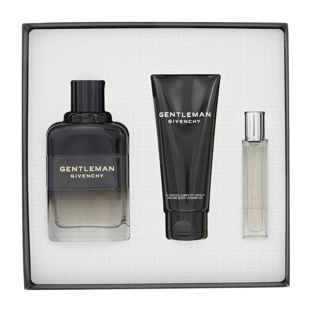Gentleman Cologne By Givenchy Boisee 3.3 Oz Eau De Parfum Spray For Men In Gift Set