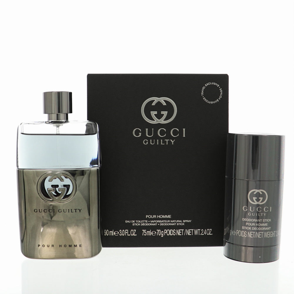 Guilty by Gucci 3 oz Eau De Toilette Spray for Men - Perfumes4All