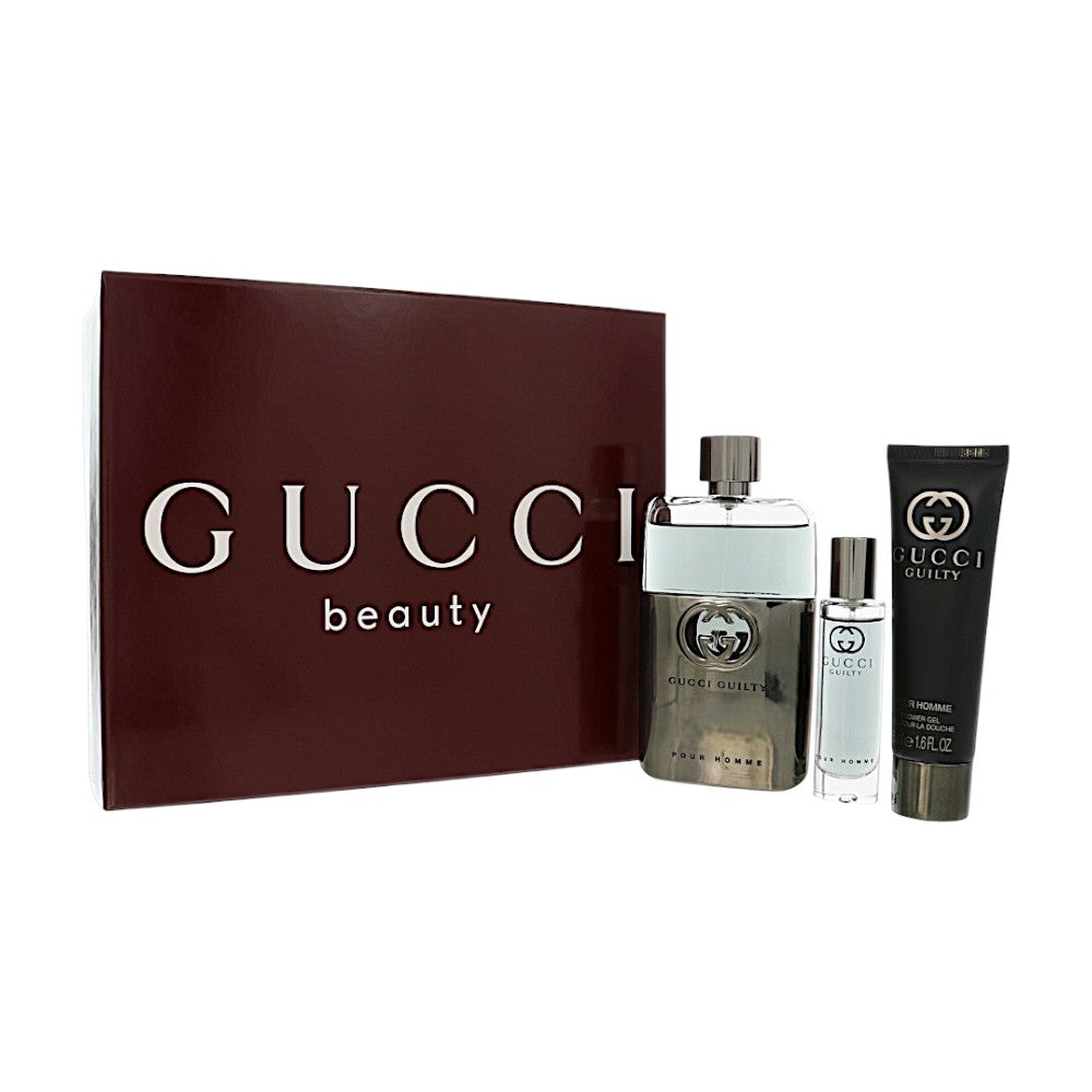 Guilty by Gucci 3 oz Eau De Toilette Spray for Men - Perfumes4All