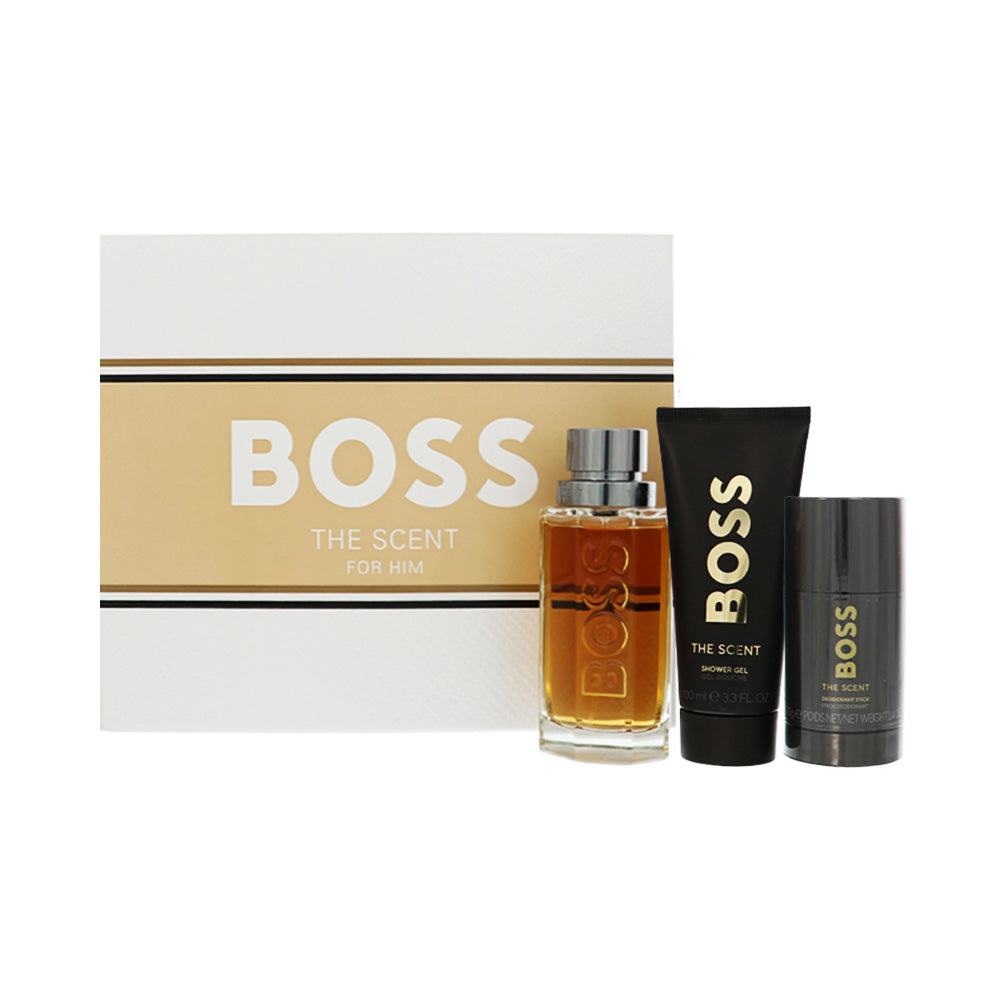 Boss The Scent Sp 3.3, Sp 0.33, by Hugo Boss 2.5 oz Spray for Men - Perfumes4All