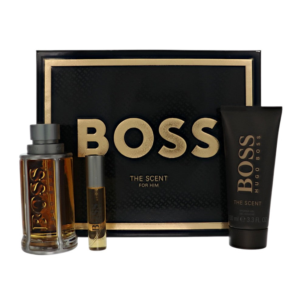 Boss The Scent by Hugo Boss 3.3 oz Eau De Toilette Spray for Men - Perfumes4All