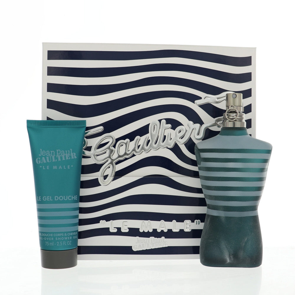 Jean Paul Gaultier Cologne By Jean Paul Gaultier 2 Piece Gift Set - 4.2 Oz Eau De Toilette Spray, 2.5 Oz All - Over Shower Gel For Men In Gift Set