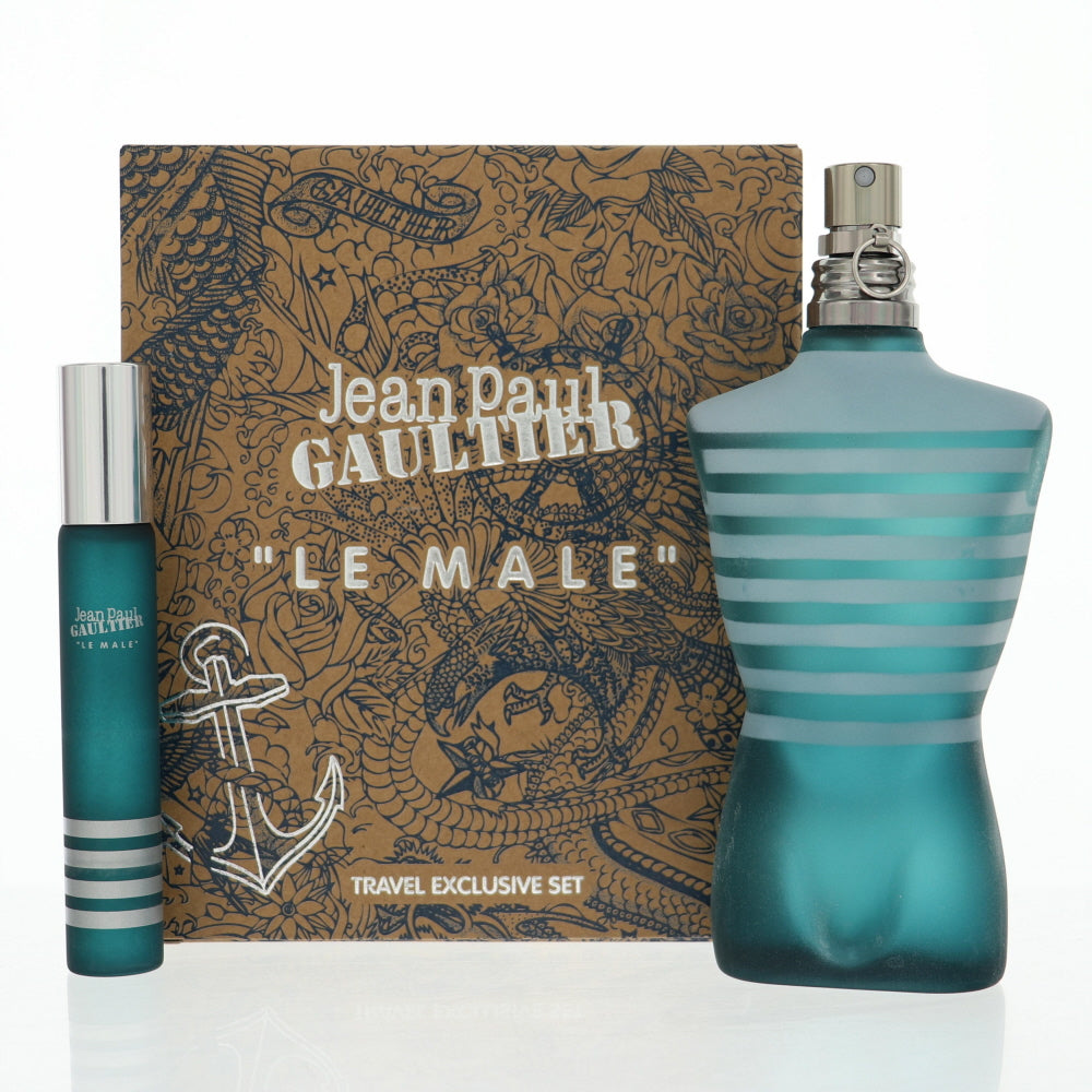 Jean Paul Gaultier Cologne By Jean Paul Gaultier 2 Piece Gift Set - 4.2 Oz Eau De Toilette Spray, 0.68 Oz Eau De Toilette Spray For Men In Gift Set