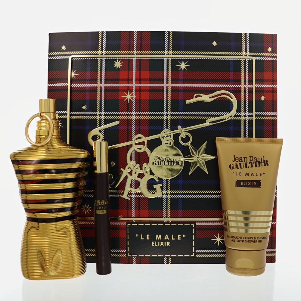 Le Male Elixir by Jean Paul Gaultier 4.2 oz Parfum Spray for Men - Perfumes4All