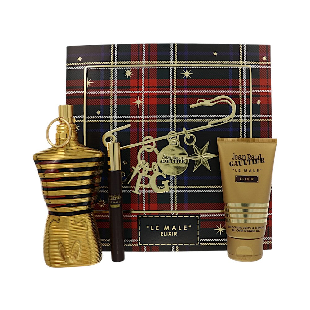 Le Male Elixir by Jean Paul Gaultier 4.2 oz Parfum Spray for Men