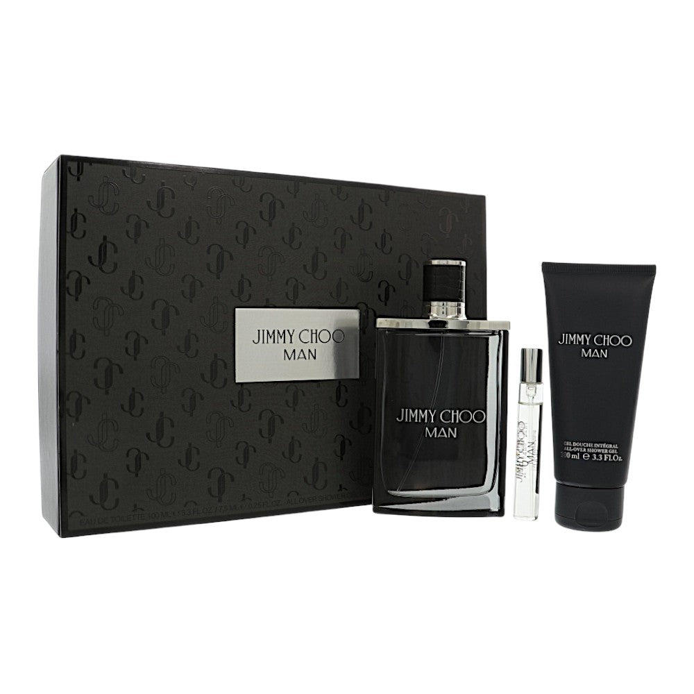 Man by Jimmy Choo 3.3 oz Eau De Toilette Spray for Men - Perfumes4All