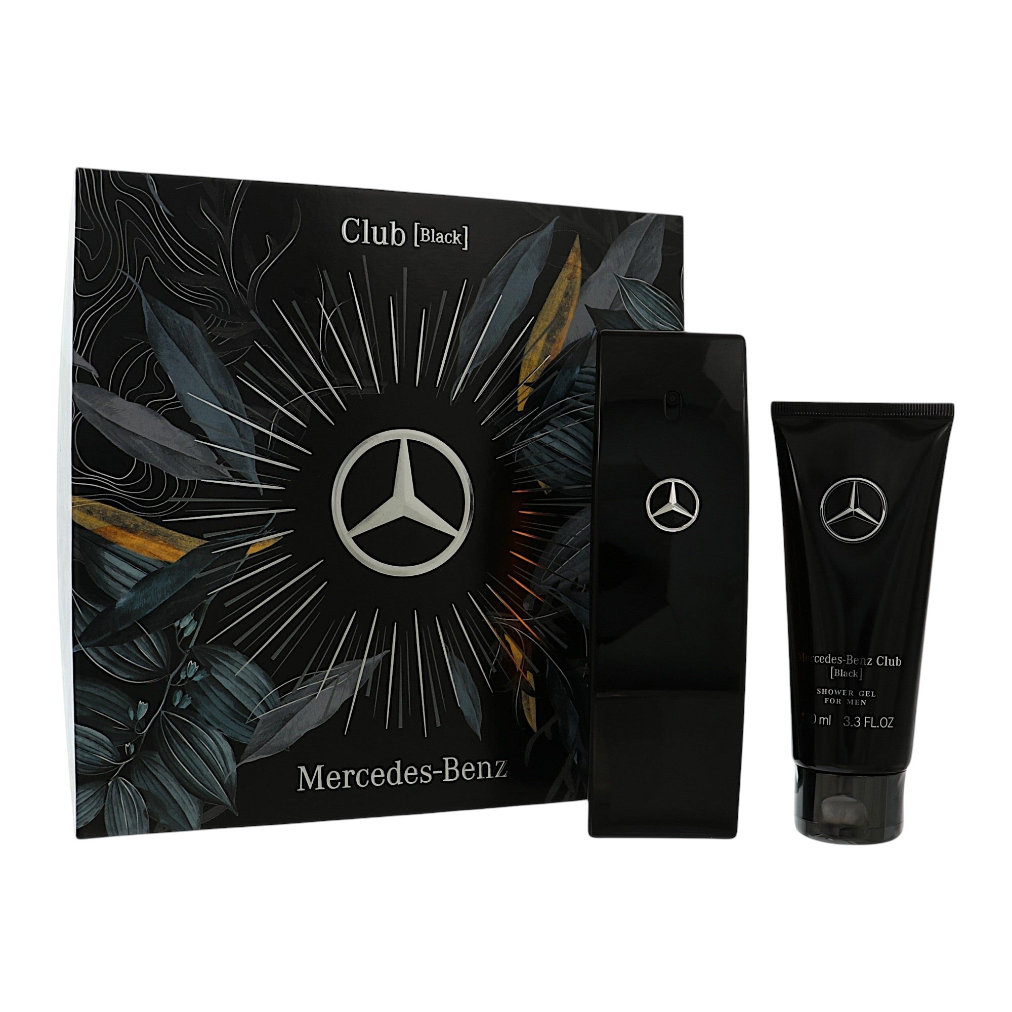 Club Black by Mercedes Benz 3.3 oz Spray for Men