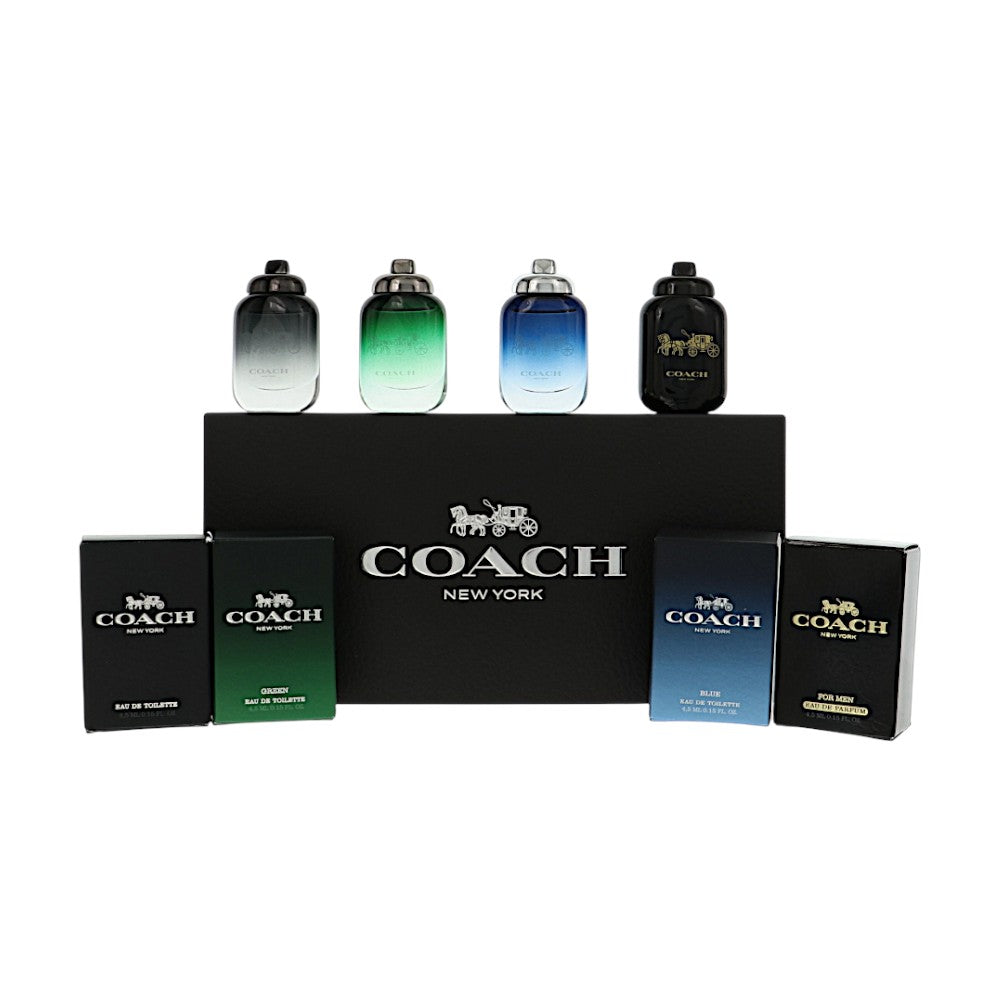 Mini Set by Coach 0.15 oz Eau De Toilette Spray for Men - Perfumes4All