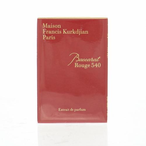 Baccarat Rouge 540 Cologne By Maison Francis Kurkdjian Paris 0.37 Oz Extrait De Parfum Refill For Men In Gift Set
