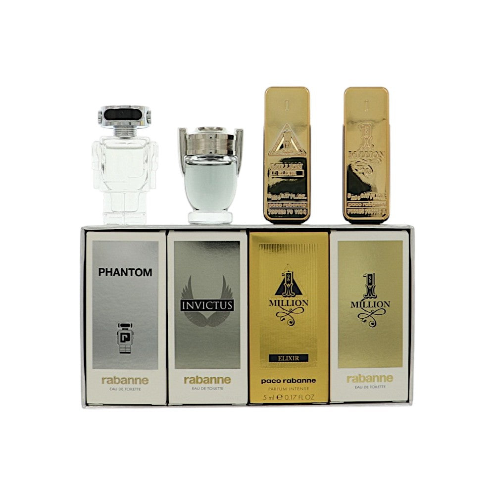 Mini Set 4 Cs by Paco Rabanne Spray for Men - Perfumes4All