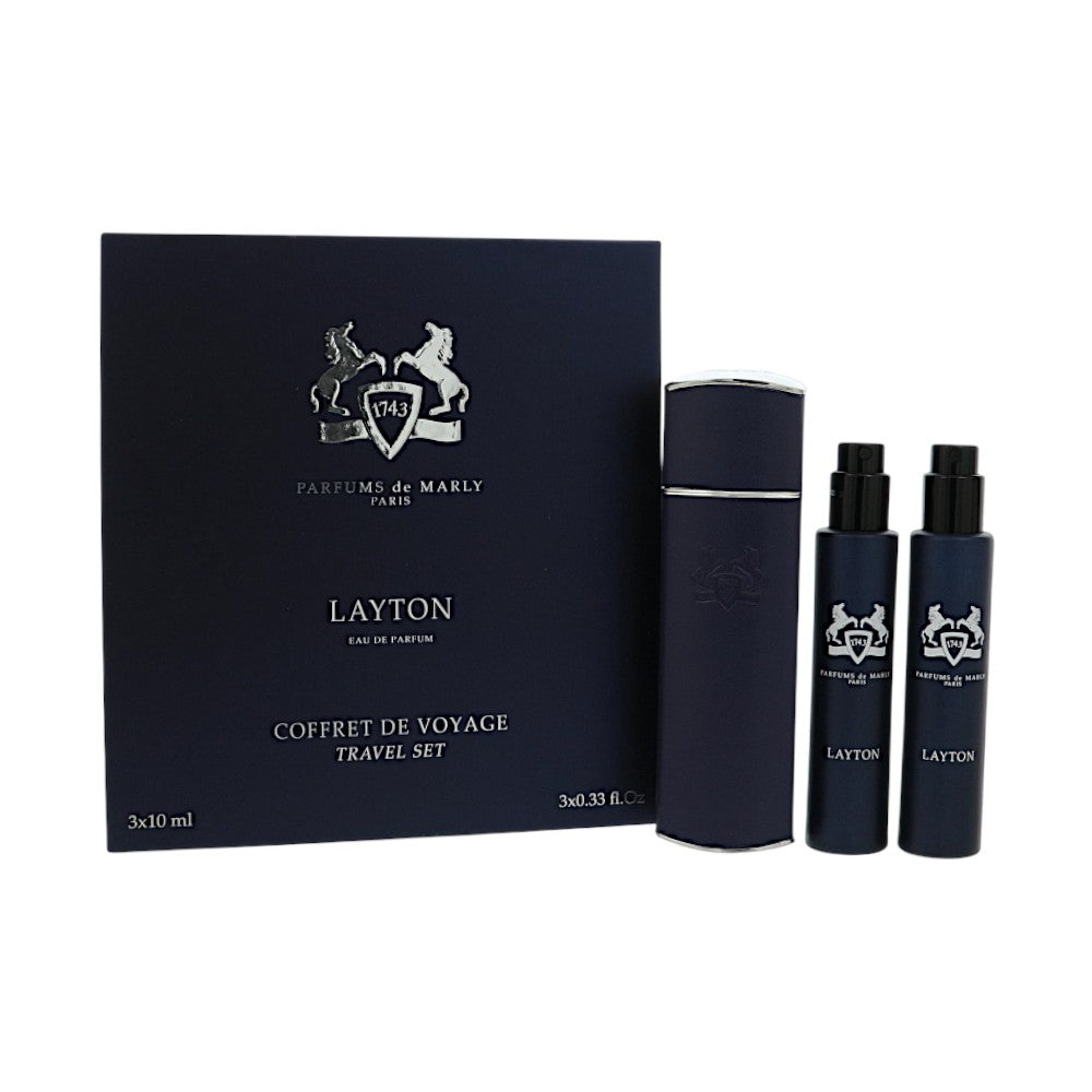 Layton Travel by Parfums De Marly 0.33 oz Eau De Parfum Spray for Men