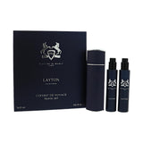 Layton Travel by Parfums De Marly 0.33 oz Eau De Parfum Spray for Men
