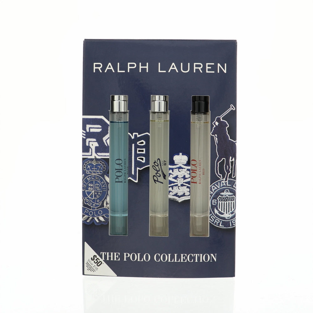 The Polo Collection Cologne By Ralph Lauren 0.34 Oz Polo Red Eau De Toilette Spray For Men In Gift Set