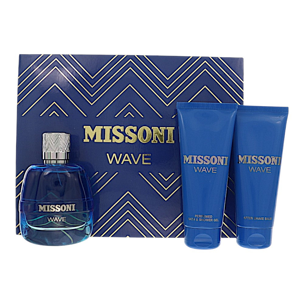 Wave by Missoni 3.4 oz Eau De Toilette Spray for Men - Perfumes4All