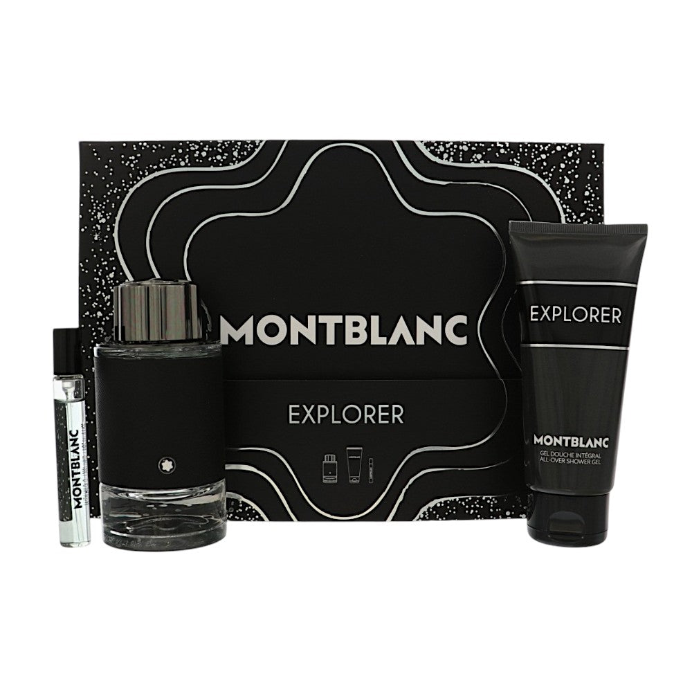 Explorer by Mont Blanc 3.3 oz Eau De Parfum Spray for Men