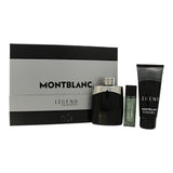 Legend by Montblanc 3.3 oz Eau De Toilette Spray for Men