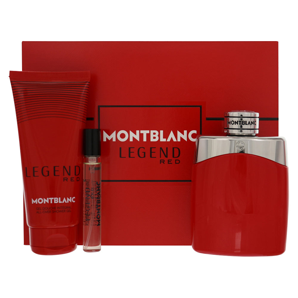 Mont Blanc Legend Red by Montblanc 3.3 oz Eau De Parfum Spray for Men - Perfumes4All