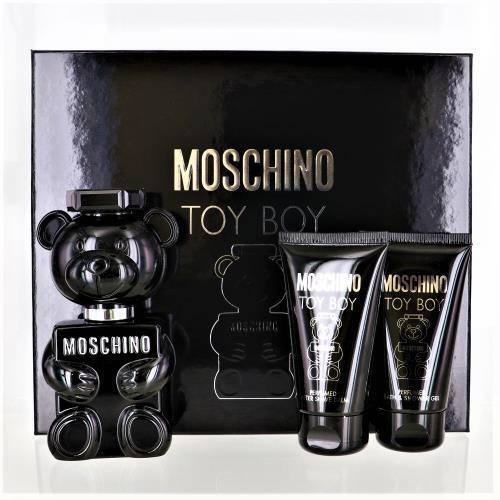 Moschino Toy Boy Cologne By Moschino 3 Piece Gift Set - 1.7 Oz Eau De Parfum Spray For Men In Gift Set