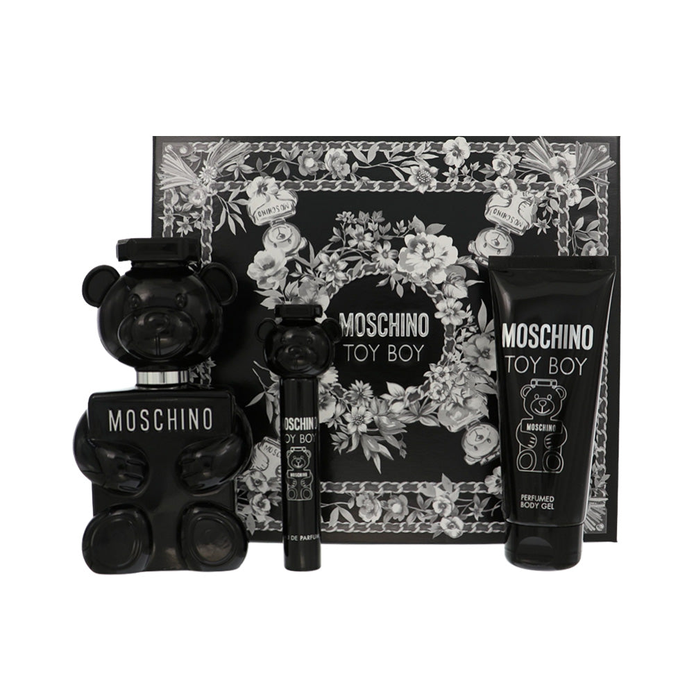 Toy Boy 3 Gift Set Men by Moschino 1.7 oz Eau De Parfum Spray for Men - Perfumes4All
