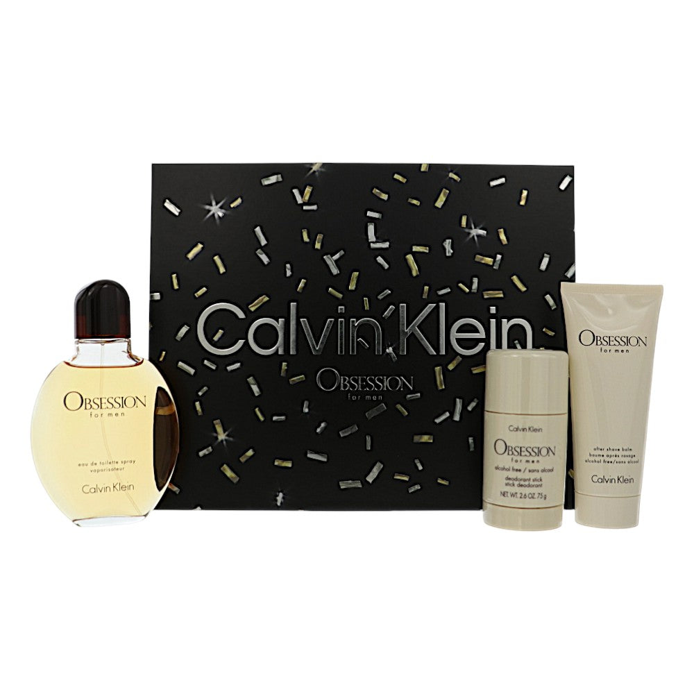Obsession by Calvin Klein 4.2 oz Eau De Toilette Spray for Men