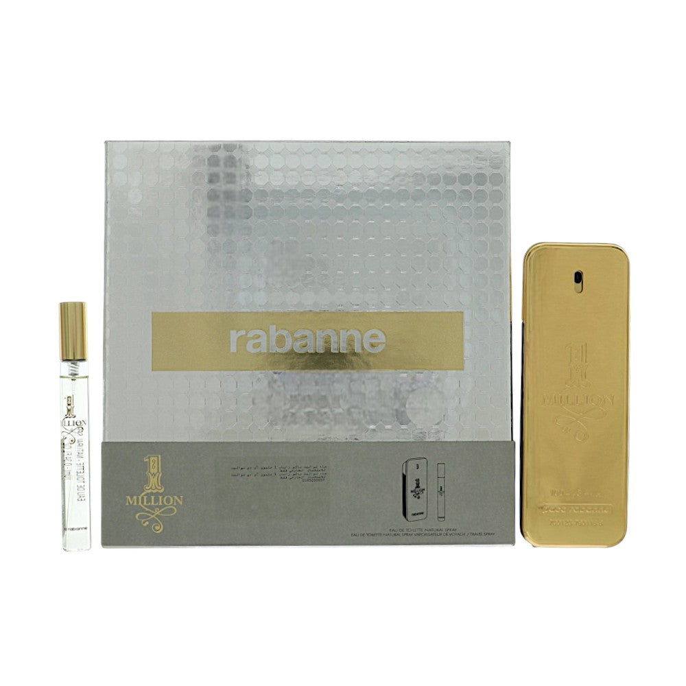 1 Million by Paco Rabanne 3.4 oz Eau De Toilette Spray for Men - Perfumes4All