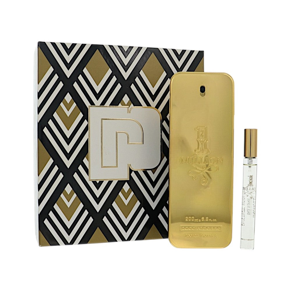 1 Million by Paco Rabanne 6.8 oz Eau De Toilette Spray for Men - Perfumes4All