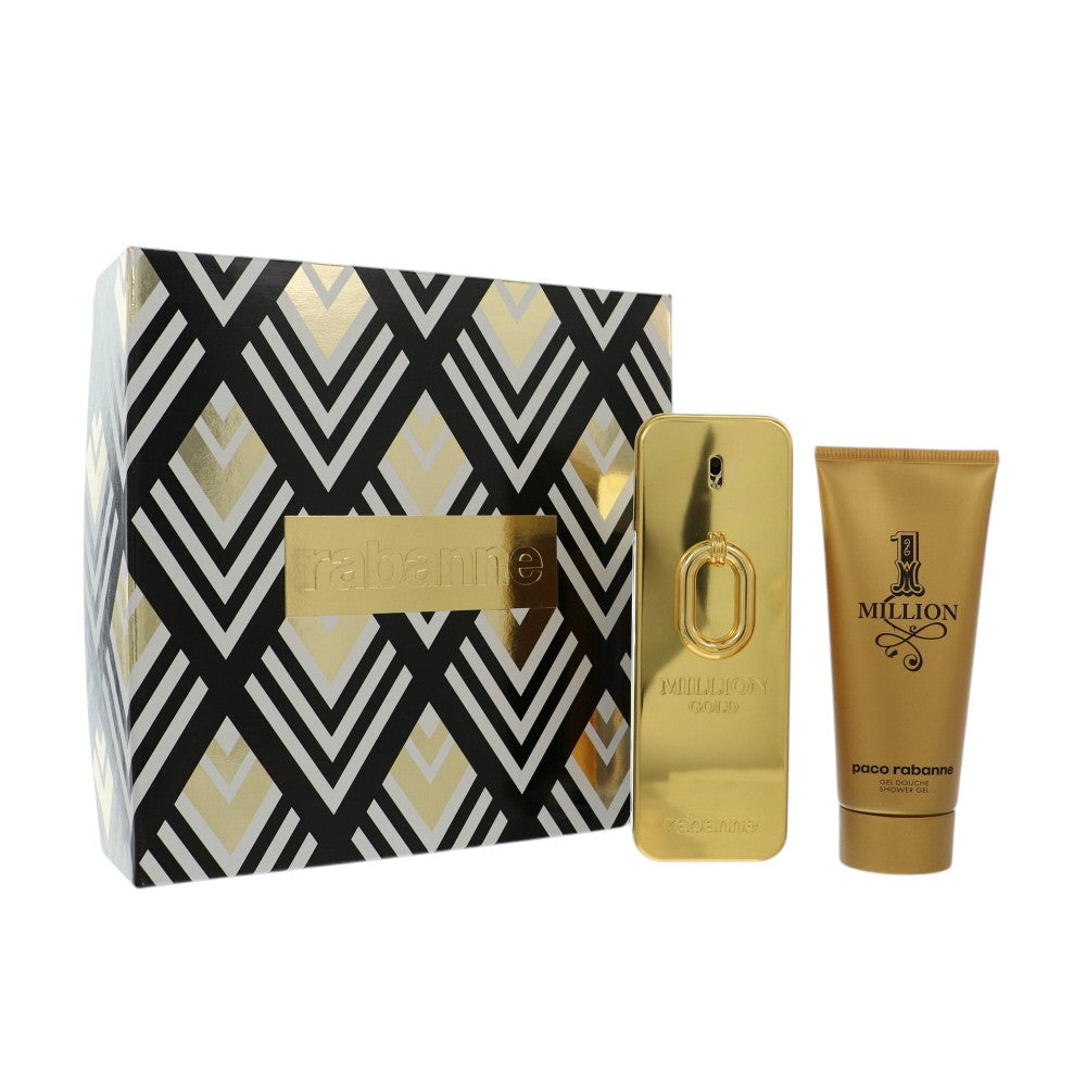 One Million Gold by Paco Rabanne 3.0 oz Eau De Parfum Spray for Men