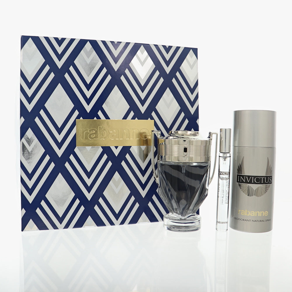 Invictus by Paco Rabanne 3.4 oz Eau De Toilette Spray for Men - Perfumes4All