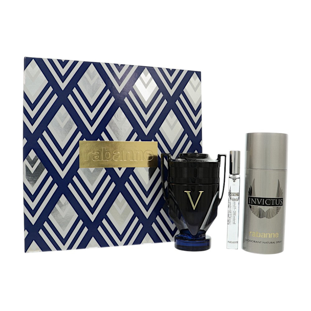 Rabanne Invictus Victory Elixir by Paco Rabanne 0.34 oz Spray for Men