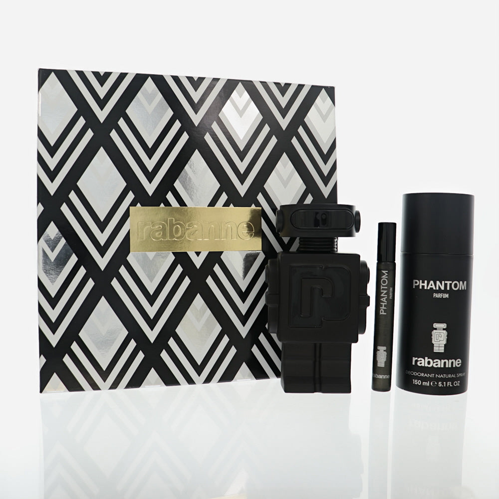 Phantom by Paco Rabanne 3.4 oz Parfum Spray for Men - Perfumes4All