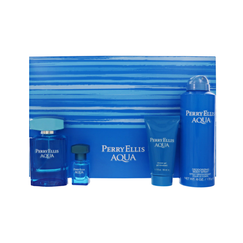 Perry Ellis Aqua Cologne By Perry Ellis 3.4 Oz Edt For Men