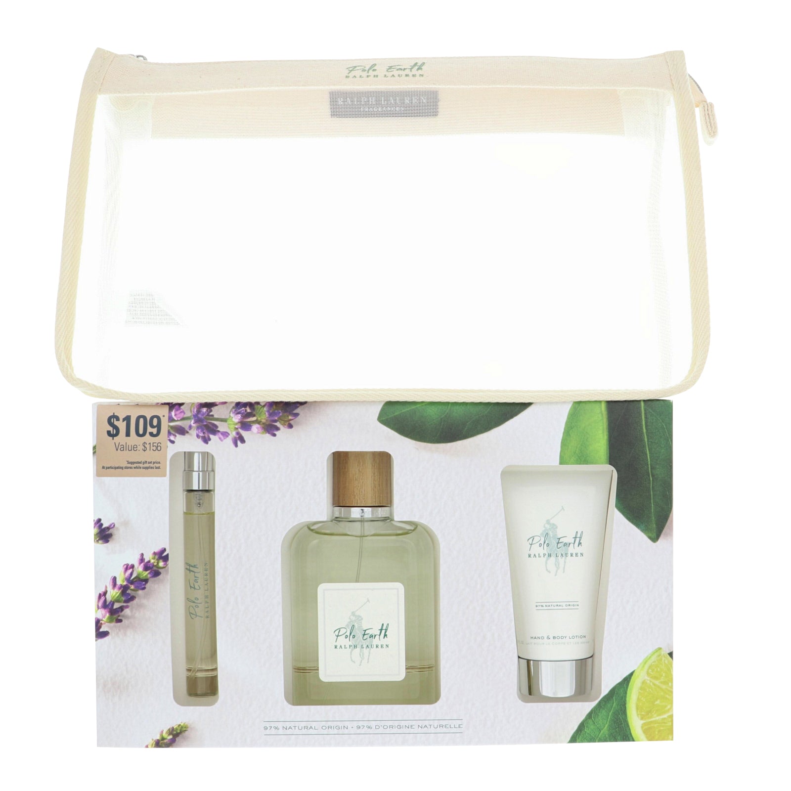 Polo Earth by Ralph Lauren 3.4 oz Eau De Toilette Spray for Men - Perfumes4All