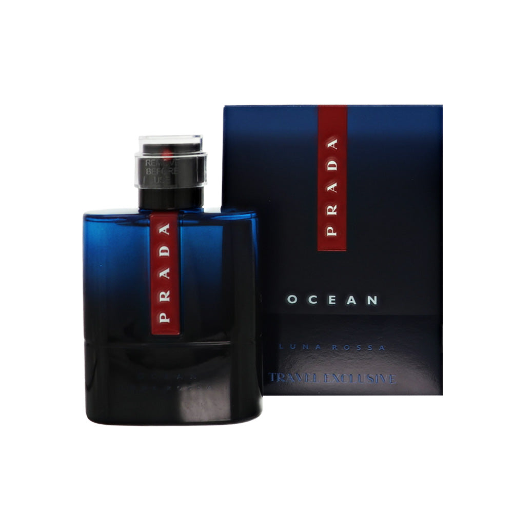Luna Rossa Ocean by Prada 3.3 oz Eau De Toilette Spray for Men - Perfumes4All
