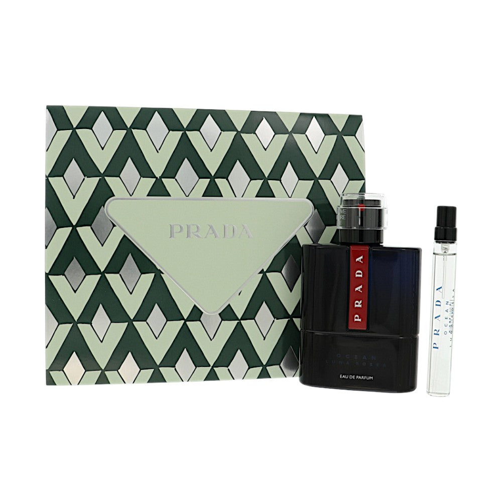Luna Rossa Ocean by Prada 3.3 oz Eau De Parfum Spray for Men