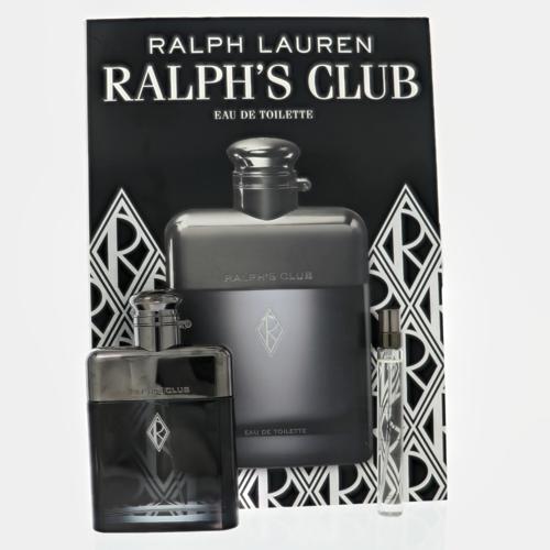 Ralph'S Club Cologne By Ralph Lauren 3.4 Oz Eau De Toilette Spray For Men In Gift Set