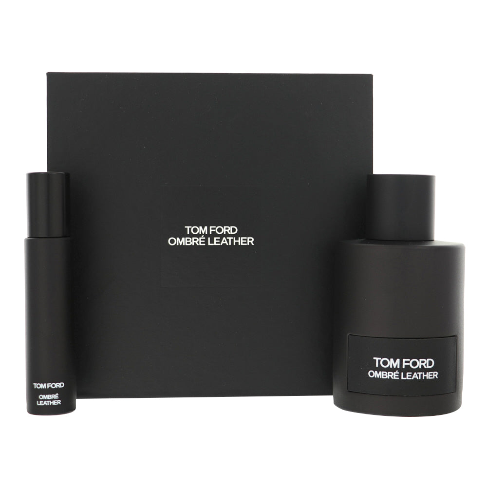 Tom Ford Cologne By Tom Ford 2 Piece Gift Set - 3.4 Oz Eau De Parfum Spray, 0.34 Oz Eau De Parfum Travel Spray For Men In Gift Set