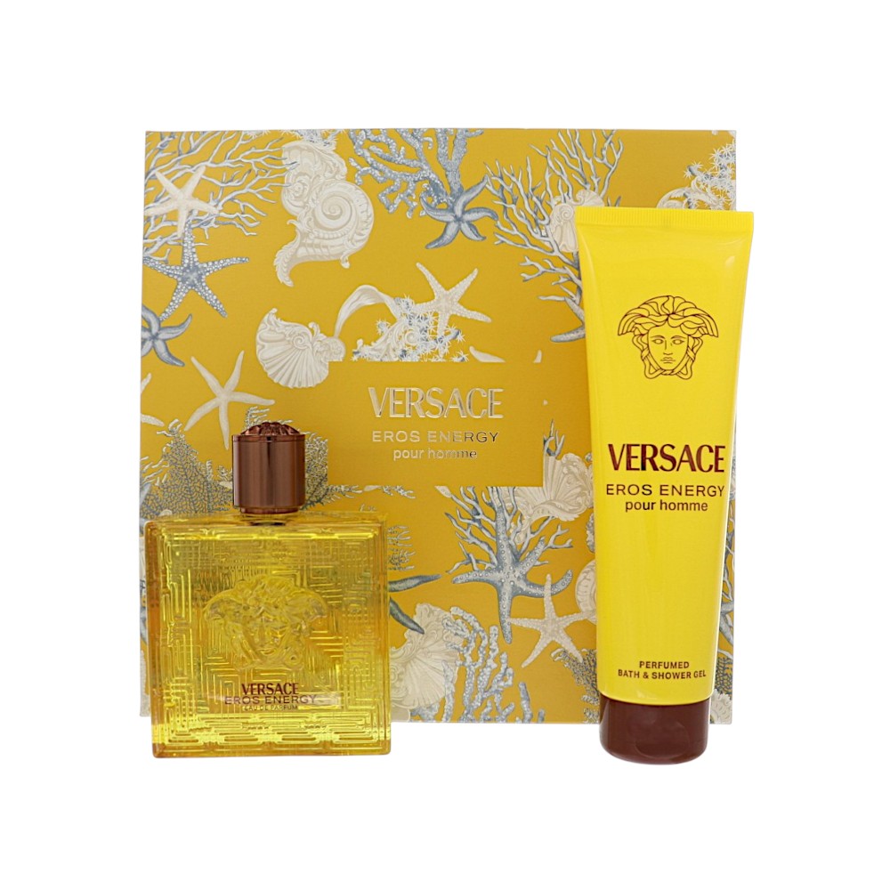 Eros Energy by Versace 3.4 oz Eau De Parfum Spray for Men - Perfumes4All
