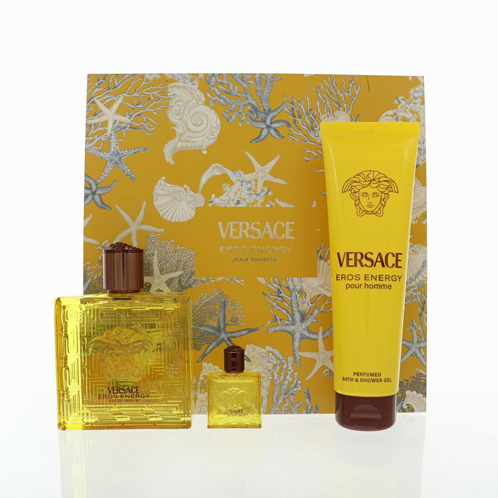 Eros Energy Sp 3.4, Sg 5.0, by Versace 0.17 oz Spray for Men - Perfumes4All