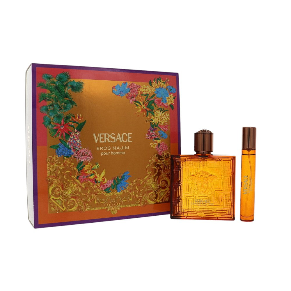 Eros Najim by Versace 3.4 oz Parfum Spray for Men